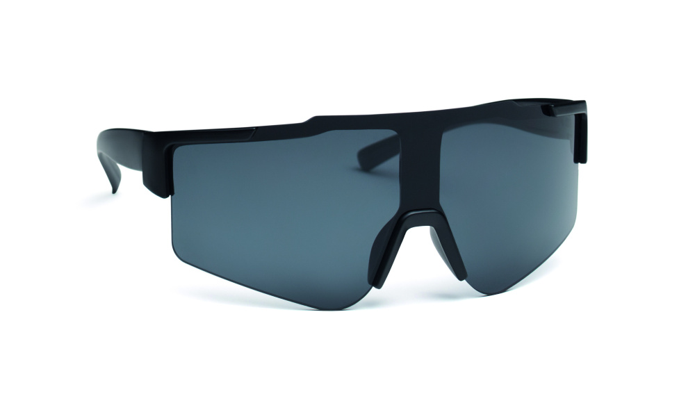 Logo trade promotional gifts image of: Mirrored sports sunglasses
