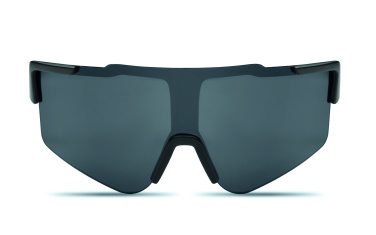 Logo trade promotional merchandise photo of: Mirrored sports sunglasses