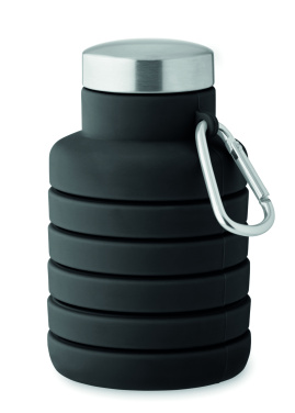Logo trade promotional giveaways image of: Collapsible bottle 500ml