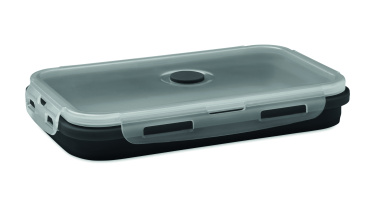 Logo trade promotional item photo of: Collapsible silicone lunch box