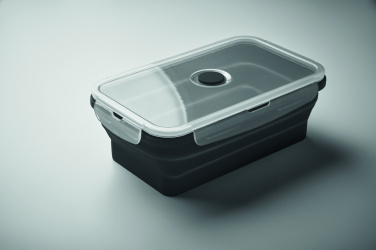 Logo trade corporate gift photo of: Collapsible silicone lunch box