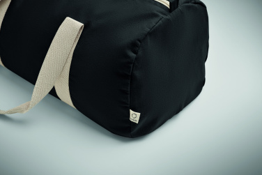 Logotrade promotional item picture of: Recycled cotton sports bag