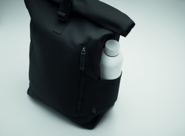 Logo trade promotional products picture of: Roll top backpack 390 gr/m²