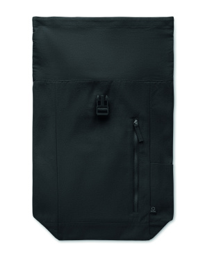 Logotrade promotional item picture of: Roll top backpack 390 gr/m²