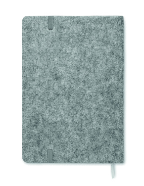 Logo trade promotional item photo of: A5 RPET cork notebook