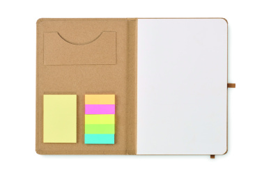 Logotrade promotional item picture of: A5 notebook recycled paper set