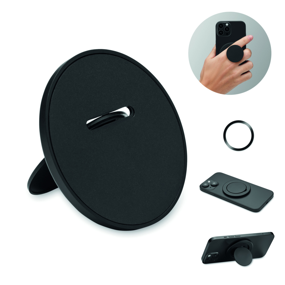 Logo trade corporate gift photo of: Magnetic phone holder
