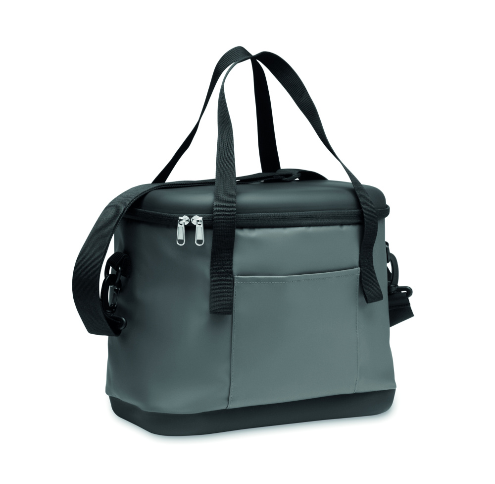 Logotrade advertising product picture of: Tarpaulin cooler bag 40L