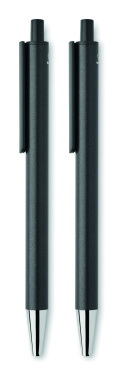Logotrade business gift image of: Recycled aluminium pen set