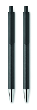Logo trade promotional product photo of: Recycled aluminium pen set