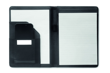 Logotrade promotional merchandise photo of: A5 portfolio 300D RPET