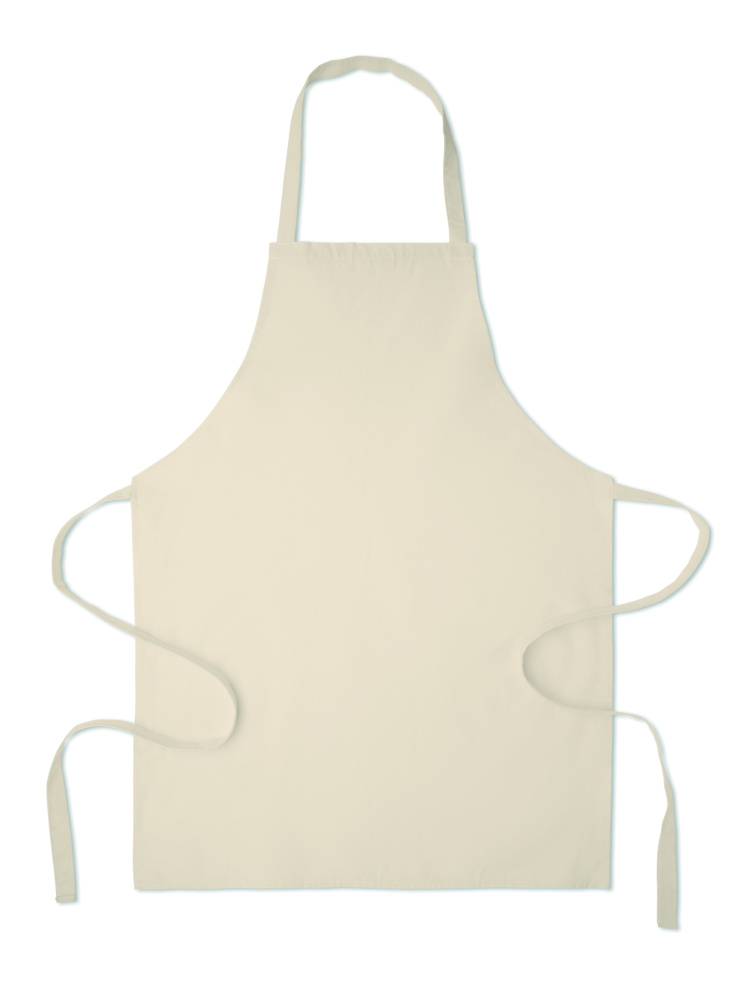 Logo trade promotional giveaways picture of: Recycled cotton apron