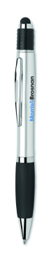 Logo trade advertising products picture of: Stylus spinner pen