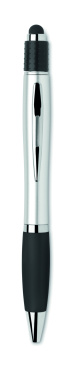 Logo trade promotional giveaways picture of: Stylus spinner pen