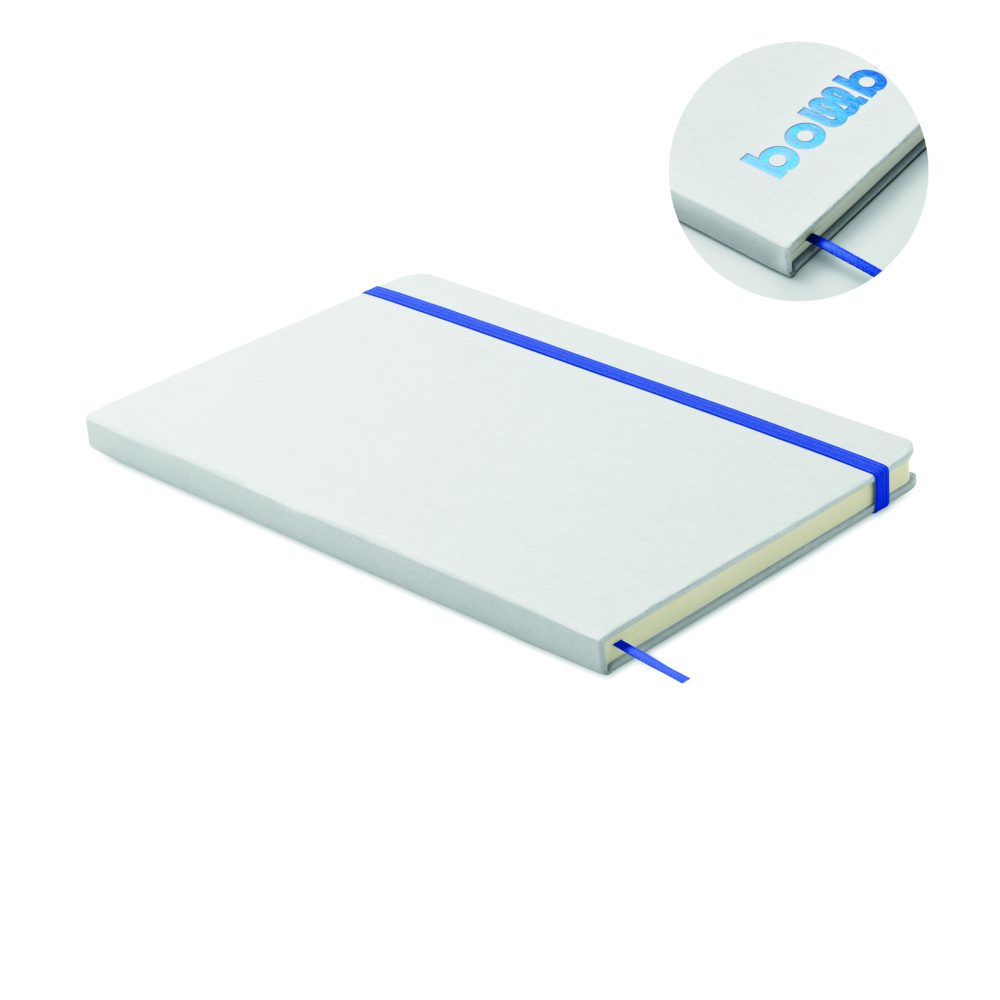 Logo trade promotional item photo of: Colour revealing A5 notebook