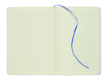 Logo trade business gifts image of: Colour revealing A5 notebook