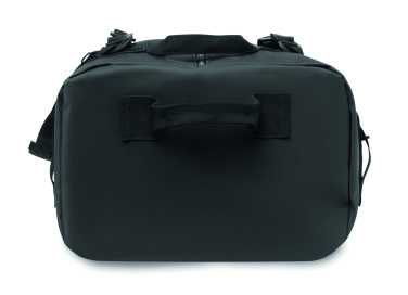 Logo trade promotional products image of: Travel tarpaulin duffle bag
