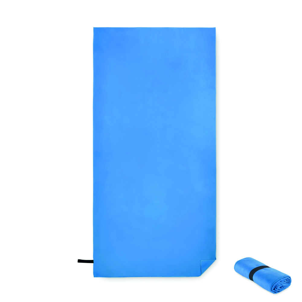 Logotrade corporate gifts photo of: Double sided microfibre towel