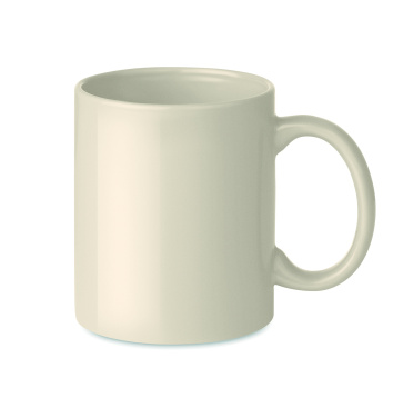 Logo trade promotional giveaways picture of: Coloured ceramic mug 300ml