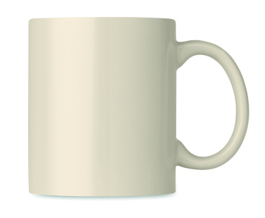 Logo trade promotional gifts image of: Coloured ceramic mug 300ml