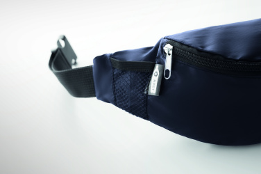 Logo trade advertising products picture of: 210D RPET fanny bag