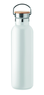 Logo trade advertising products picture of: Double wall flask 750ml