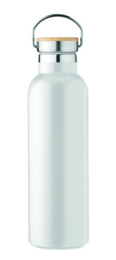 Logo trade corporate gifts image of: Double wall flask 750ml