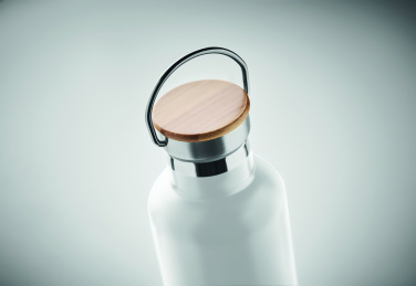 Logo trade promotional merchandise picture of: Double wall flask 1L