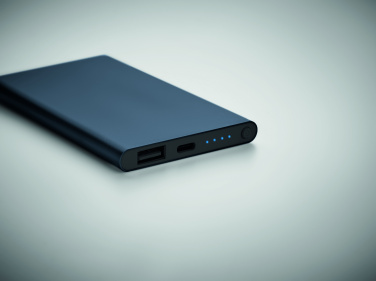 Logo trade advertising product photo of: 4000 mAh Power Bank Type C