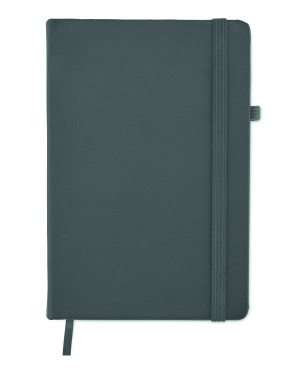 Logo trade promotional items image of: Recycled Leather A5 notebook