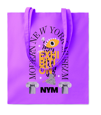 Logotrade promotional product picture of: 140 gr/m² cotton shopping bag
