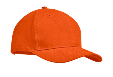 Logotrade corporate gift picture of: Brushed heavy cotton 6 panel Ba