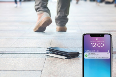 Logotrade promotional merchandise photo of: Findcard RCS recycled plastic item finder card