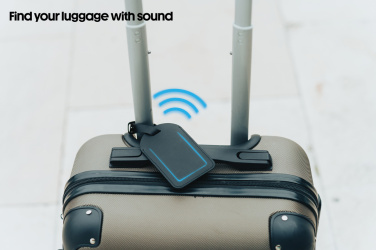 Logo trade promotional products picture of: Globetrack RCSrPolyester luggage tag with worldwide locating
