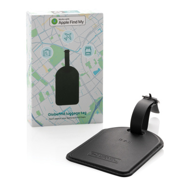 Logotrade promotional merchandise photo of: Globetrack RCSrPolyester luggage tag with worldwide locating