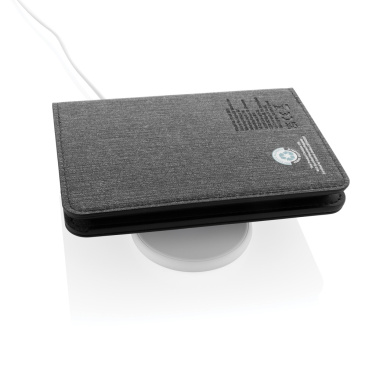 Logotrade corporate gifts photo of: Trackmate RCS rpolyester passport holder worldwide locating