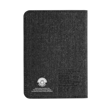 Logotrade corporate gift picture of: Trackmate RCS rpolyester passport holder worldwide locating