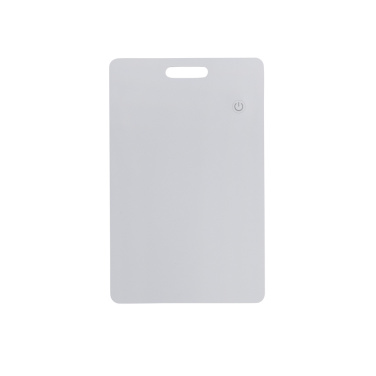 Logo trade promotional giveaways image of: Findit RCS rplastic ultra-thin finder card rechargeable