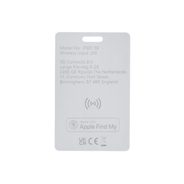Logotrade promotional giveaway picture of: Findit RCS rplastic ultra-thin finder card rechargeable