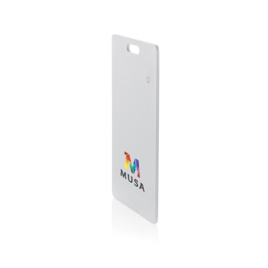 Logotrade corporate gift image of: Findit RCS rplastic ultra-thin finder card rechargeable