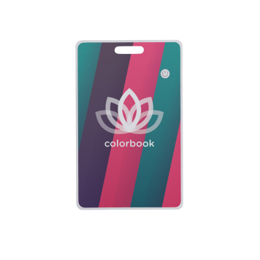 Logo trade promotional giveaway photo of: Findit RCS rplastic ultra-thin finder card rechargeable