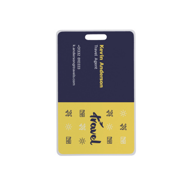 Logotrade corporate gift image of: Findit RCS rplastic ultra-thin finder card rechargeable