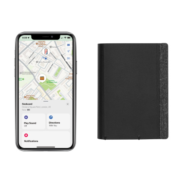 Logotrade advertising product picture of: Seekcard RCS rpolyester card wallet with worldwide locating