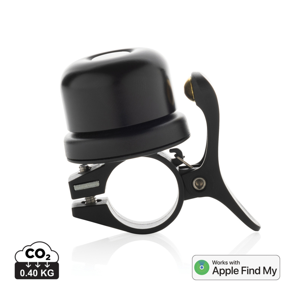 Logotrade promotional product picture of: Pedalfinder bike bell with worldwide locating