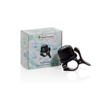 Logotrade promotional products photo of: Pedalfinder bike bell with worldwide locating