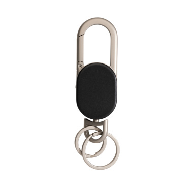 Logotrade promotional gift image of: Keyfinder keychain with worldwide locating and USB C