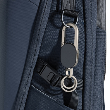 Logo trade corporate gifts picture of: Keyfinder keychain with worldwide locating and USB C