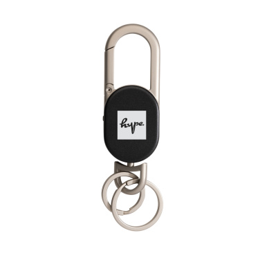 Logotrade promotional products photo of: Keyfinder keychain with worldwide locating and USB C