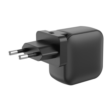 Logotrade promotional merchandise image of: Urban Vitamin Santa Cruz RCS rplastc 70W GAN charger