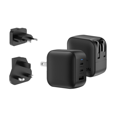 Logotrade promotional items photo of: Urban Vitamin Santa Cruz RCS rplastc 70W GAN charger